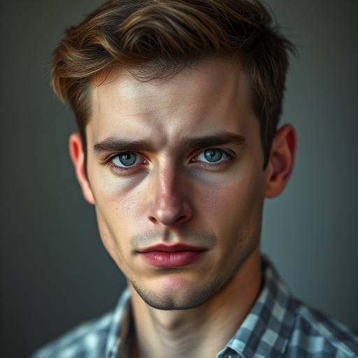 Porträt von David Keller, einem Absolventen der Schauspielakademie Zürich.