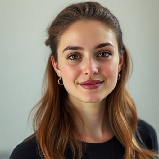 Porträt von Sarah Meier, einer Absolventin der Schauspielakademie Zürich.